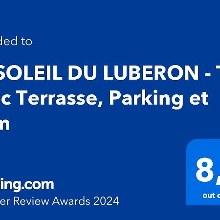 リル・シュル・ラ・ソルギュLe Soleil Du Luberon - T2 Avec Terrasse, Parking Et Climアパートメント エクステリア 写真